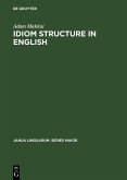 Idiom Structure in English (eBook, PDF)