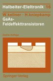GaAs-Feldeffekttransistoren (eBook, PDF)