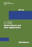 Matrix Norms and their Applications (eBook, PDF)