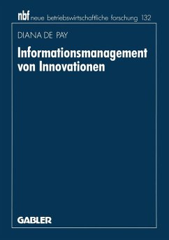 Informationsmanagement von Innovationen (eBook, PDF) - Pay, Diana De