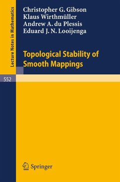 Cover Topological Stability of Smooth Mappings (eBook, PDF)