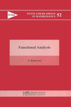 Functional Analysis (eBook, PDF) - Kesavan, S.