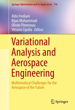 Variational Analysis and Aerospace Engineering (eBook, PDF)