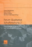 Forum qualitative Schulforschung 2 (eBook, PDF)