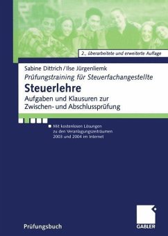 Steuerlehre (eBook, PDF) - Dittrich, Sabine; Jürgenliemk, Ilse