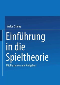 Cover Einführung in die Spieltheorie (eBook, PDF)