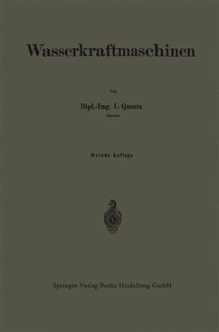 Wasserkraftmaschinen (eBook, PDF) - Quantz, Ludwig