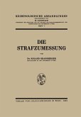 Die Strafzumessung (eBook, PDF)