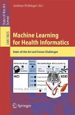 Machine Learning for Health Informatics (eBook, PDF)