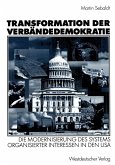Transformation der Verbändedemokratie (eBook, PDF)