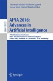 AI*IA 2016 Advances in Artificial Intelligence (eBook, PDF)