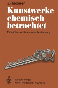 Kunstwerke chemisch betrachtet (eBook, PDF) - Riederer, Josef