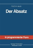 Der Absatz (eBook, PDF)