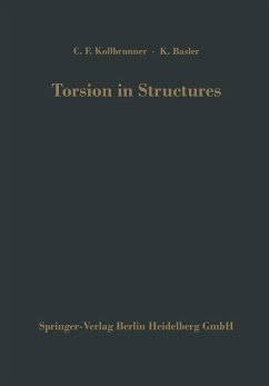 Torsion in Structures (eBook, PDF) - Kollbrunner, Curt F.; Basler, Konrad