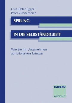 Cover Sprung in die Selbständigkeit (eBook, PDF)