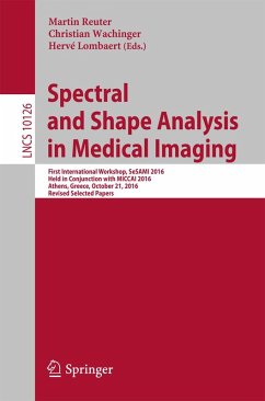 Cover Spectral and Shape Analysis in Medical Imaging (eBook, PDF)