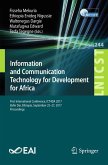 Information and Communication Technology for Development for Africa (eBook, PDF)