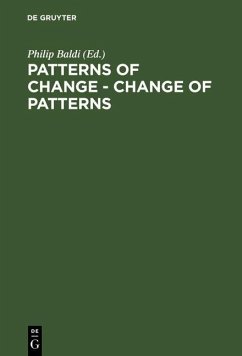 Cover Patterns of Change - Change of Patterns (eBook, PDF)