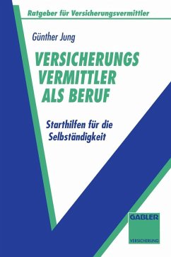 Cover Versicherungsvermittler als Beruf (eBook, PDF)