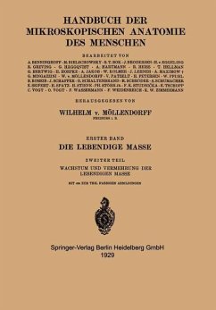 Die Lebendige Masse (eBook, PDF) - Wassermann, F.