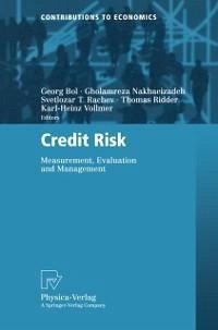 Credit Risk (eBook, PDF)