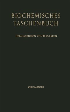Biochemisches Taschenbuch (eBook, PDF)