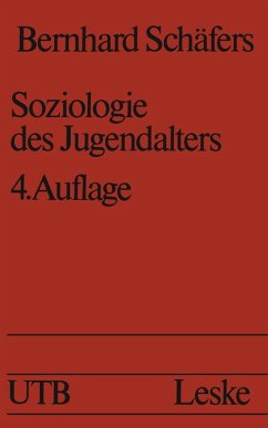 Soziologie des Jugendalters (eBook, PDF) - Schäfers, Bernhard