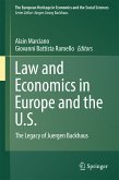 Law and Economics in Europe and the U.S. (eBook, PDF)