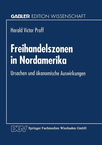 Freihandelszonen in Nordamerika (eBook, PDF)