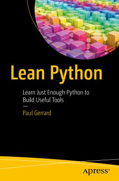 Lean Python (eBook, PDF) - Gerrard, Paul