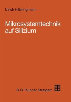 Cover Mikrosystemtechnik auf Silizium (eBook, PDF)