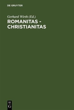 Cover Romanitas - Christianitas (eBook, PDF)