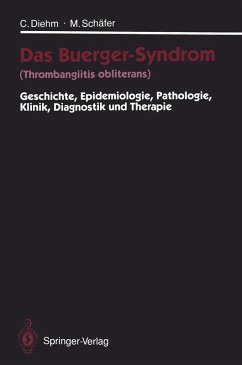 Cover Das Buerger-Syndrom (Thrombangiitis obliterans) (eBook, PDF)
