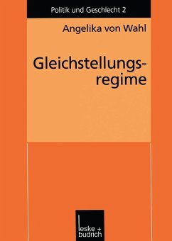 Gleichstellungsregime (eBook, PDF) Cover Gleichstellungsregime (eBook, PDF)