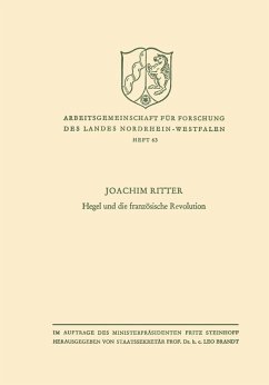 Hegel und die französische Revolution (eBook, PDF) - Ritter, Joachim