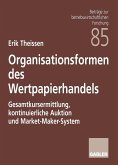 Organisationsformen des Wertpapierhandels (eBook, PDF)