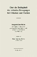 Über die Bedingtheit der retinalen Bewegungen bei Fröschen und Fischen (eBook, PDF) - Nover, Hans Ludwig
