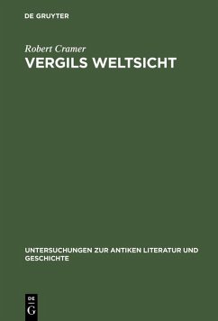 Cover Vergils Weltsicht (eBook, PDF)