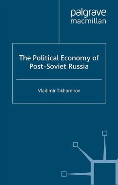 Cover The Political Economy of Post-Soviet Russia (eBook, PDF)