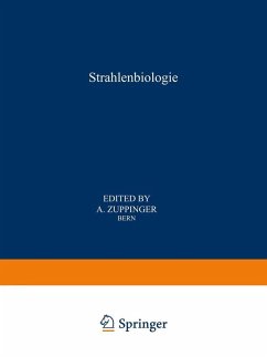Cover Strahlenbiologie / Radiation Biology (eBook, PDF)