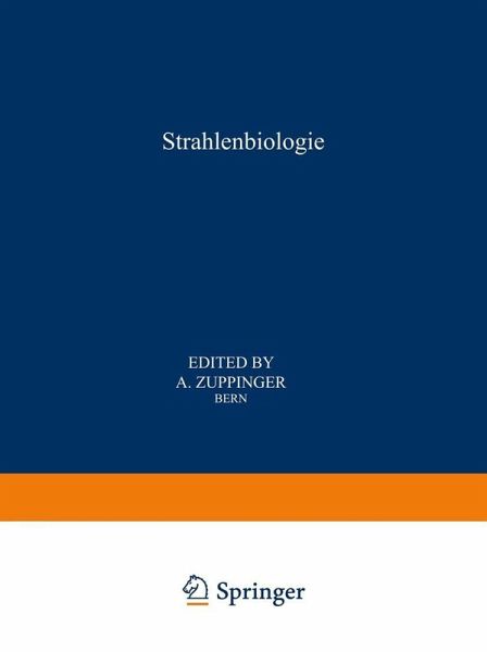 Strahlenbiologie / Radiation Biology (eBook, PDF)