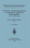 Temperatur- und Spannungsverteilung in ausgemauerten zylindrischen Reaktionsgefäßen (eBook, PDF)