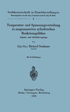 Cover Temperatur- und Spannungsverteilung in ausgemauerten zylindrischen Reaktionsgefäßen (eBook, PDF)