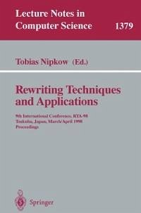 Rewriting Techniques and Applications (eBook, PDF)