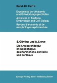 Die Angioarchitektur im Oesophagus des Kaninchens, der Ratte und der Maus (eBook, PDF)