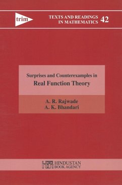 Surprises and Counterexamples in Real Function Theory (eBook, PDF) - Rajwade, A. R.; Bhandari, A. K