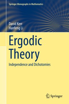 Ergodic Theory (eBook, PDF) - Kerr, David; Li, Hanfeng