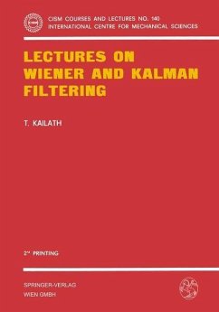 Lectures on Wiener and Kalman Filtering (eBook, PDF) - Kailath, T.