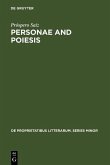 Personae and Poiesis (eBook, PDF)