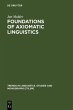 Foundations of Axiomatic Linguistics... - Bild 1